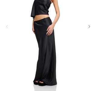 Lioness Hudson Satin Maxi skirt